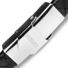 Купить кожаный браслет мужской Everiot BC-MJ-1750-BK черный плетеный с металлической вставкой оптом от 1 110 руб.