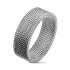 Купить кольцо "Цепь" из стали TATIC R8013 гибкое оптом от 400 руб.