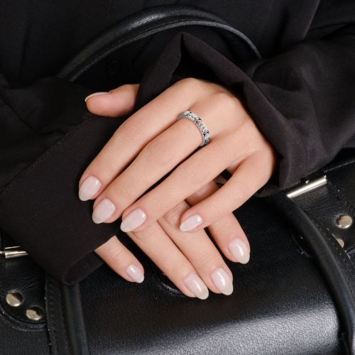 Купить женское кольцо из ювелирной стали TATIC RSS-8001 с сердечками оптом от 500 руб.