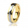 Купить кольцо антистресс из карбида вольфрама Lonti R-TG-1224 с вращающейся серединкой оптом от 1 230 руб.