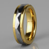 Купить кольцо антистресс из карбида вольфрама Lonti R-TG-1224 с вращающейся серединкой оптом от 1 270 руб.