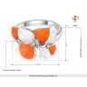 Купить кольцо ROZI RG-93210A с лепестками оптом от 550 руб.