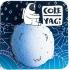 Купить брошь ручной работы COREYAGI Космонавт на луне СТ-КО0026 деревянная оптом от 470 руб.