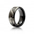 Купить кольцо мужское из вольфрама "Камуфляж" Lonti XTU-057R-CH (8 мм) оптом от 980 руб.