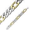 Купить мужской панцирный браслет-цепь Spikes SB26 из нержавеющей стали оптом от 560 руб.