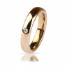 Купить кольцо из карбида вольфрама Lonti R-TG-1144 обручальное с фианитом оптом от 760 руб.