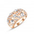 Купить кольцо ROZI RG-08260B с фианитами оптом от 510 руб.
