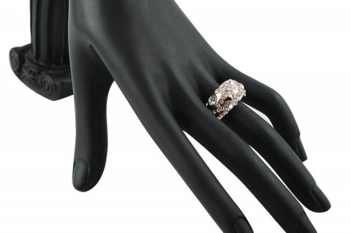 Купить кольцо ROZI RG-08260B с фианитами оптом от 510 руб.