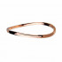 Купить браслет-обруч из стали Everiot AAB-43BSSG цвета розового золота оптом от 1 540 руб.