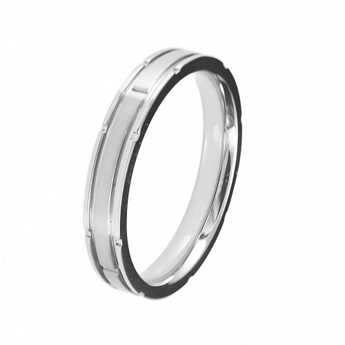 Купить кольцо из титана Lonti TI-008 без покрытия оптом от 930 руб.
