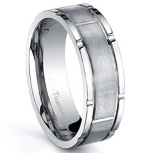 Купить кольцо из титана Lonti TI-008 без покрытия оптом от 930 руб.