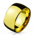 Купить кольцо мужское из стали Spikes R-M5898G с золотистым IP-напылением оптом от 410 руб.