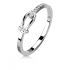 Купить женское кольцо пряжка ремня из ювелирной стали TATIC RSS-7759 с фианитами оптом от 700 руб.