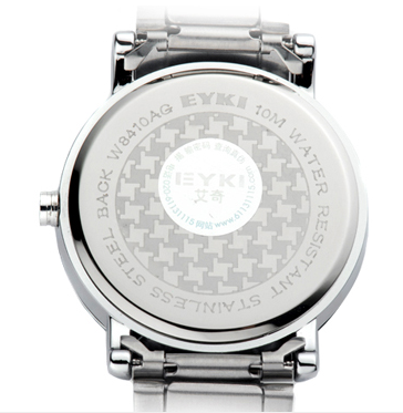 Купить часы на металлическом ремешке EYKI серии E TIMES ET0148-BK с черным циферблатом оптом от 1 830 руб.