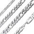 Купить мужская цепь панцирного плетения Spikes SSN25 из нержавеющей стали оптом от 480 руб.