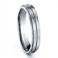 Женское кольцо Lonti TI-013RW из титана (4 мм)
