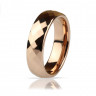 Купить кольцо из карбида вольфрама Lonti RTG-0019 (RTN-119) цвета розового золота оптом от 1 110 руб.