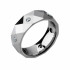 Купить граненое кольцо из карбида вольфрама Lonti R-TU-140 с фианитами оптом от 1 470 руб.