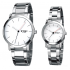 Купить часы на металлическом ремешке EYKI серии E TIMES  ET0148-WT с белым циферблатом оптом от 1 940 руб.