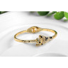 Купить браслет ROZI BC-15905B гепард, цвет желтое золото оптом от 910 руб.