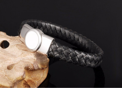 Купить кожаный браслет мужской Everiot BC-MJ-1825 плетеный оптом от 1 150 руб.