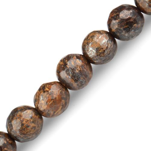 Купить мужской браслет в три оборота на резинке с черепом Everiot Select LNS-2054 из бронзита, лавы и яшмы оптом от 1 420 руб.