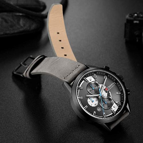 Купить мужские наручные часы Curren CR-8325 с хронографом оптом от 2 260 руб.