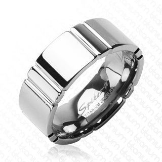 Купить мужское кольцо SPIKES из титана --R-TI-3111 оптом от 630 руб.