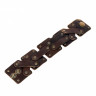 Купить мужской браслет из коричневой кожи Scappa P-611-1-BR оптом от 500 руб.