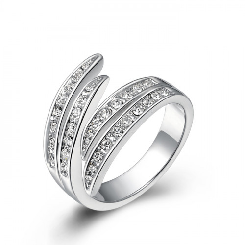 Купить кольцо ROZI RG-06365 с фианитами оптом от 520 руб.