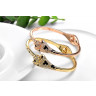 Купить браслет ROZI BC-15905A гепард, цвет розовое золото оптом от 910 руб.