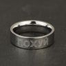 Купить кольцо из стали TATIC RSS-7534 с прикольной надписью оптом от 500 руб.