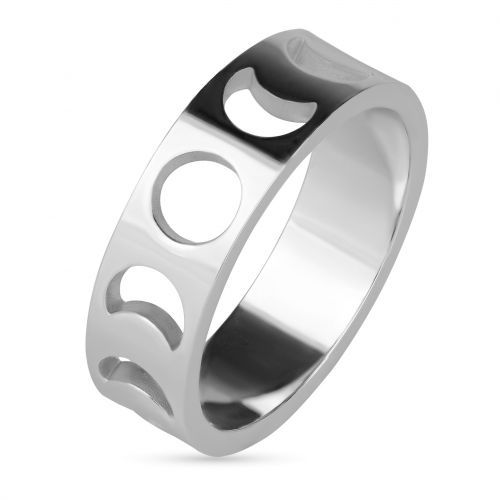 Купить женское кольцо из ювелирной стали TATIC RSS-8008, фазы Луны  оптом от 500 руб.