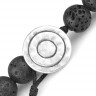 Купить браслет Everiot Select LNS-8006 из лавы (базальта) оптом от 700 руб.