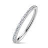 Купить женское кольцо из стали с дорожкой фианитов TATIC RSS-6583 помолвочное оптом от 1 200 руб.