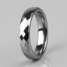 Купить кольцо из карбида вольфрама Lonti R-TG-0011 с гранями оптом от 740 руб.
