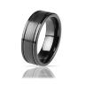 Купить черное кольцо из карбида вольфрама Lonti --R-TG-9323 оптом от 1 000 руб.