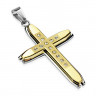 Купить мужской крест TATIC SSPL-4072 из стали оптом от 1 150 руб.