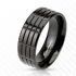 Купить мужское кольцо из титана SPIKES черное R-TM-3639-8-13 оптом от 560 руб.