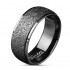 Купить кольцо мужское из стали Spikes R-M5842 черного цвета оптом от 390 руб.