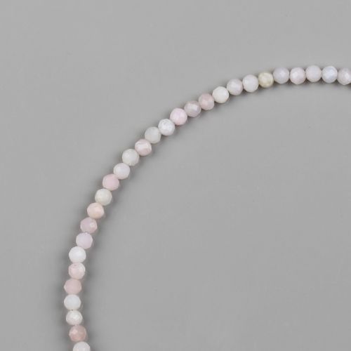 Купить тонкий женский браслет Everiot Select --LNS-2042 из розового морганита оптом от 1 300 руб.