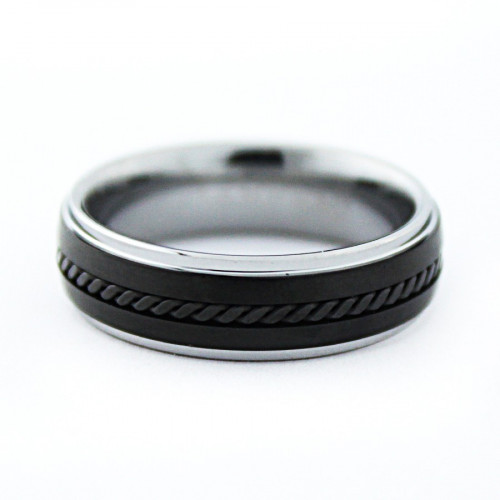 Купить кольцо из карбида вольфрама CARRAJI R-TU-103 оптом от 1 660 руб.