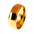 Купить кольцо из вольфрама Lonti LR-TU-018028 с золотистым напылением оптом от 930 руб.