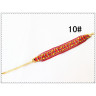 Купить плетеный браслет фенечка ALBR-3098 с орнаментом оптом от 160 руб.