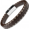 Купить кожаный браслет мужской Everiot BC-MJ-781 с оригинальным плетением оптом от 1 100 руб.