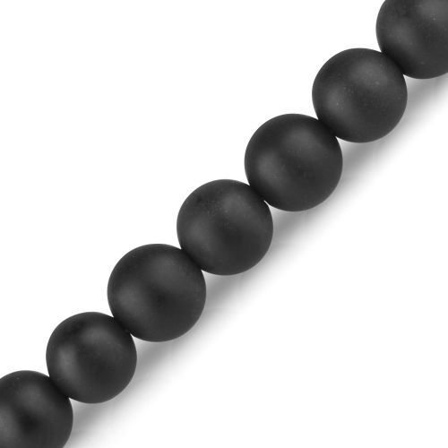 Купить мужской тонкий браслет Everiot Select LNS-2250 из черного агата оптом от 770 руб.
