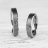 Купить мужское кольцо из карбида вольфрама CARRAJI R-TU-0106 с фианитом оптом от 1 140 руб.
