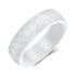 Купить белое кольцо из керамики Everiot RCM-0004, граненое, парное оптом от 750 руб.