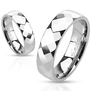 Купить кольцо из стали Spikes --R-M2507 оптом от 560 руб.