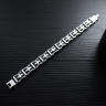 Купить мужской браслет из стали и каучука с крестами Everiot PL-XP-2454 оптом от 550 руб.
